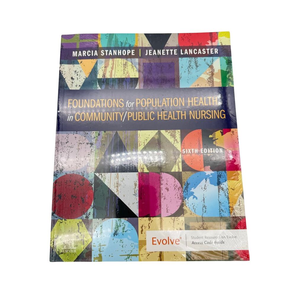 Stanhope Lancaster Foundations Population Health Community Nursing 6th Ed Sealed